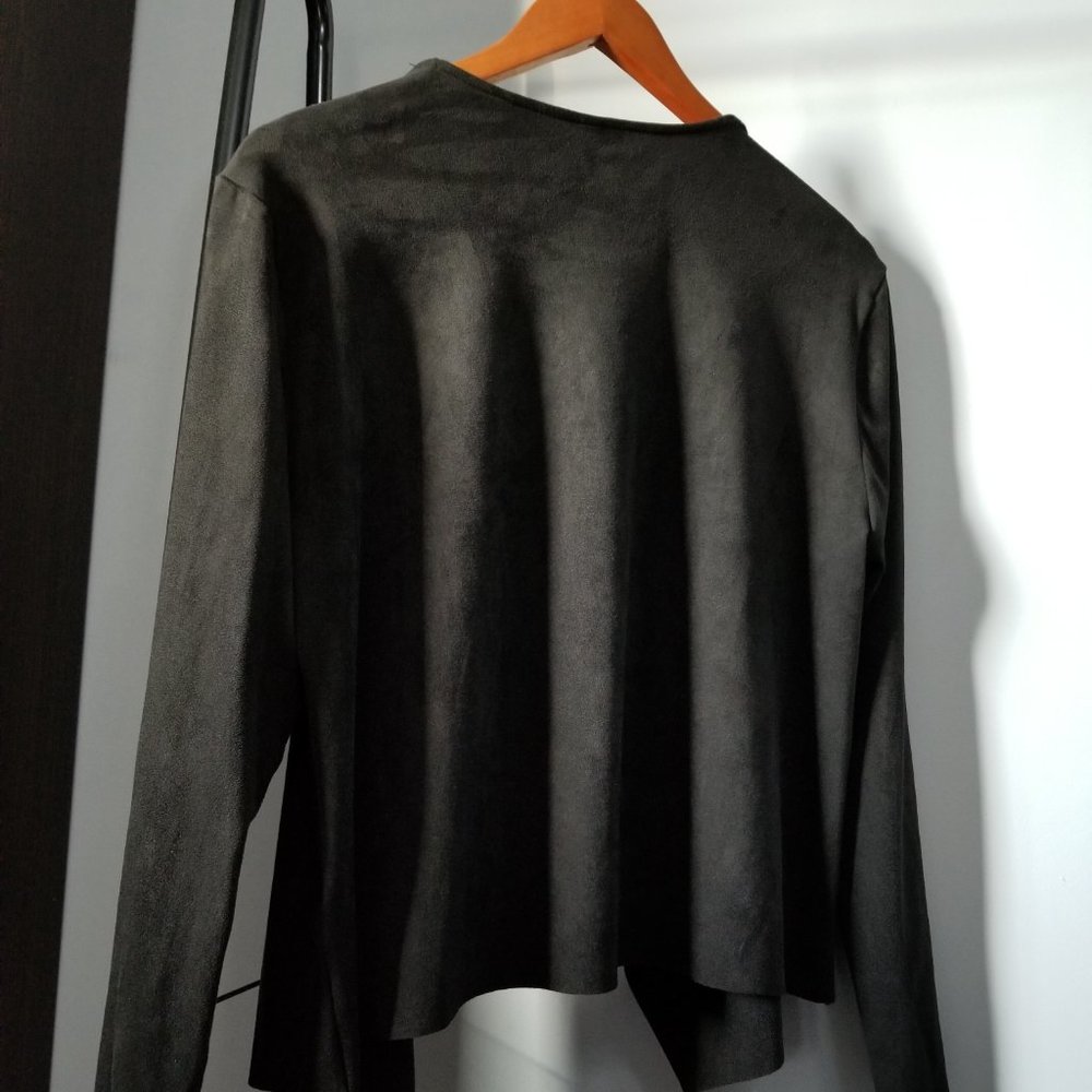 H&M “Suede” Jacket - Picture 2 of 4